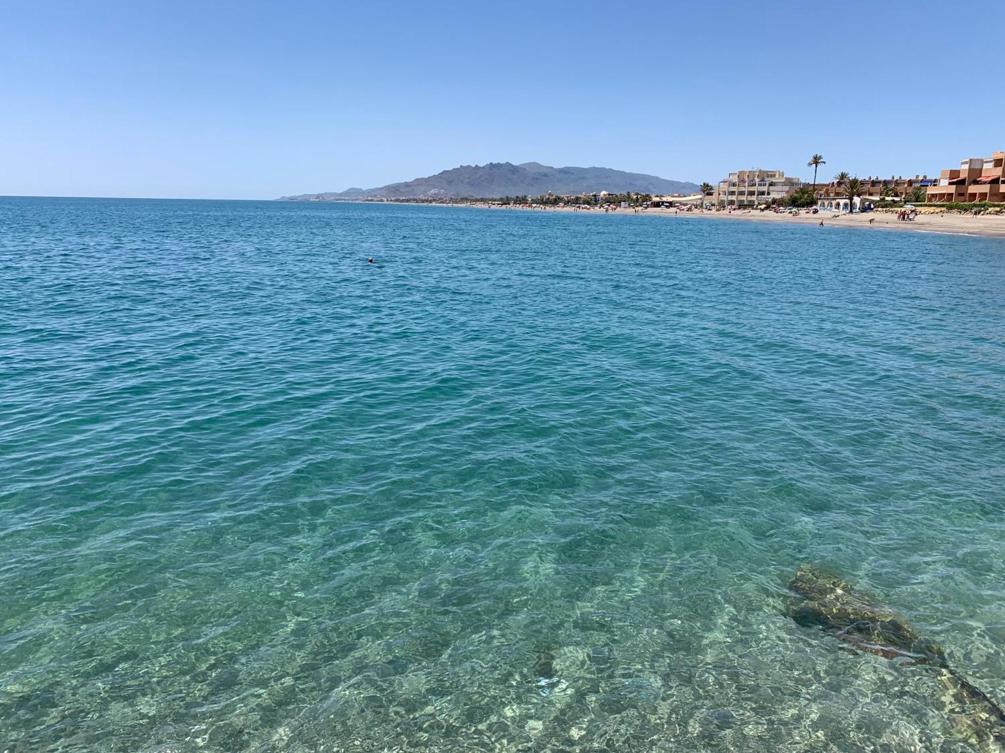 Canada Marinas - Tu Atico En Mojacar Playa! Bagian luar foto