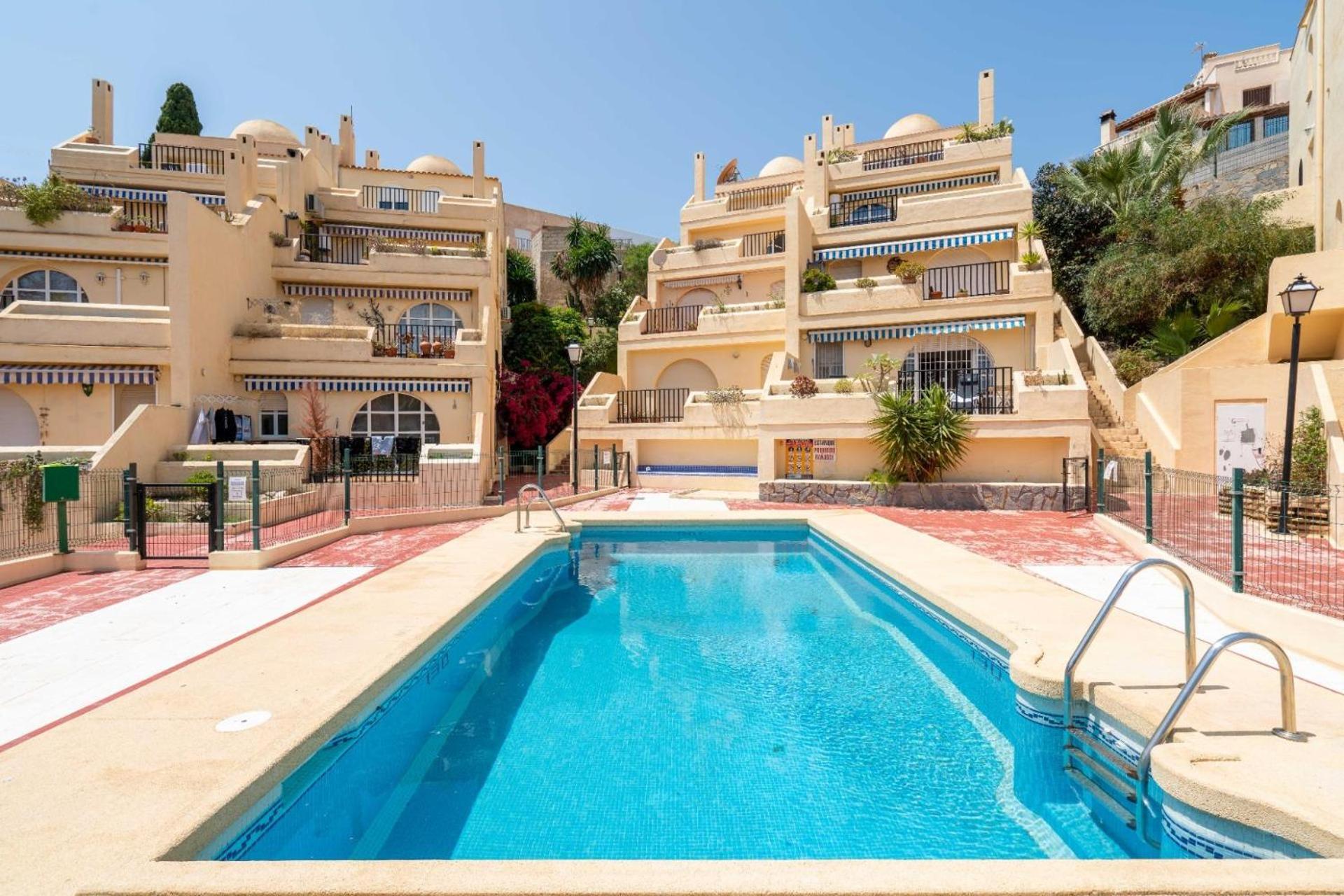 Canada Marinas - Tu Atico En Mojacar Playa! Bagian luar foto