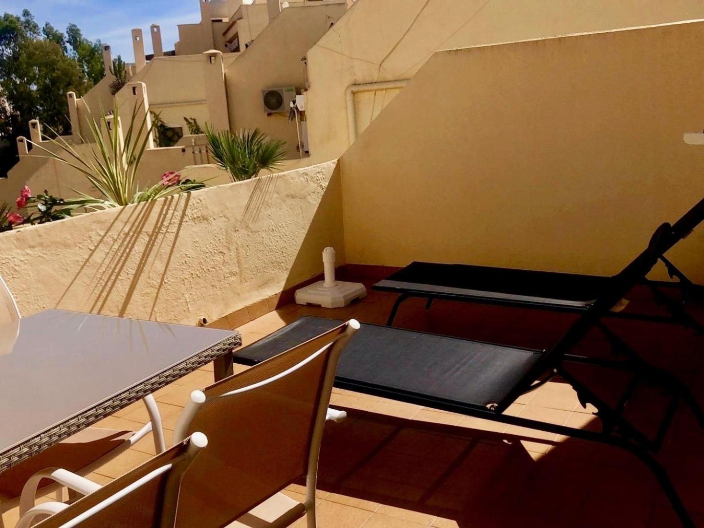 Canada Marinas - Tu Atico En Mojacar Playa! Bagian luar foto